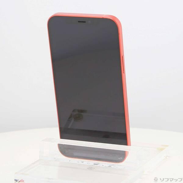 〔中古〕Apple(アップル) iPhone12 64GB プロダクトレッド MGHQ3J／A SIMフリー〔344-ud〕 |  | 02