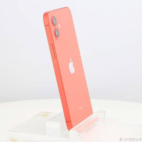 〔中古〕Apple(アップル) iPhone12 64GB プロダクトレッド MGHQ3J／A SIMフリー〔344-ud〕 |  | 03