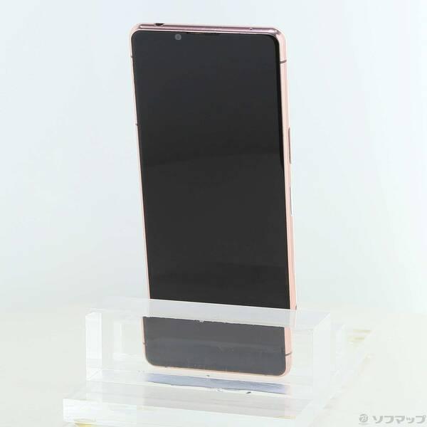 〔中古〕SONY(ソニー) Xperia 5 III 128GB ピンク SO-53B docomo SIMフリー〔269-ud〕 |  | 02