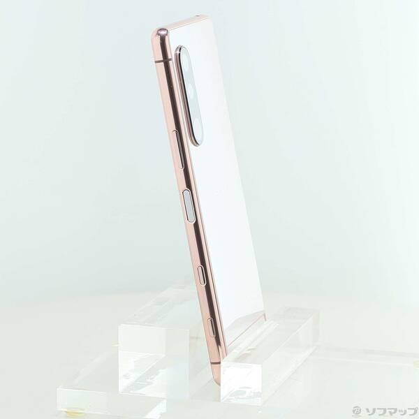 〔中古〕SONY(ソニー) Xperia 5 III 128GB ピンク SO-53B docomo SIMフリー〔269-ud〕 |  | 03