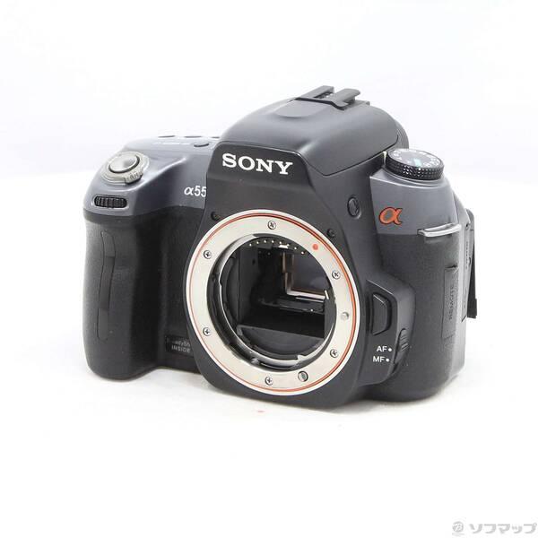 〔中古〕SONY(ソニー) α550 (DSLR-A550)〔348-ud〕 | 