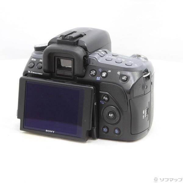 〔中古〕SONY(ソニー) α550 (DSLR-A550)〔348-ud〕 |  | 02