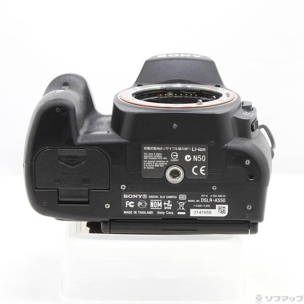 〔中古〕SONY(ソニー) α550 (DSLR-A550)〔348-ud〕 |  | 04