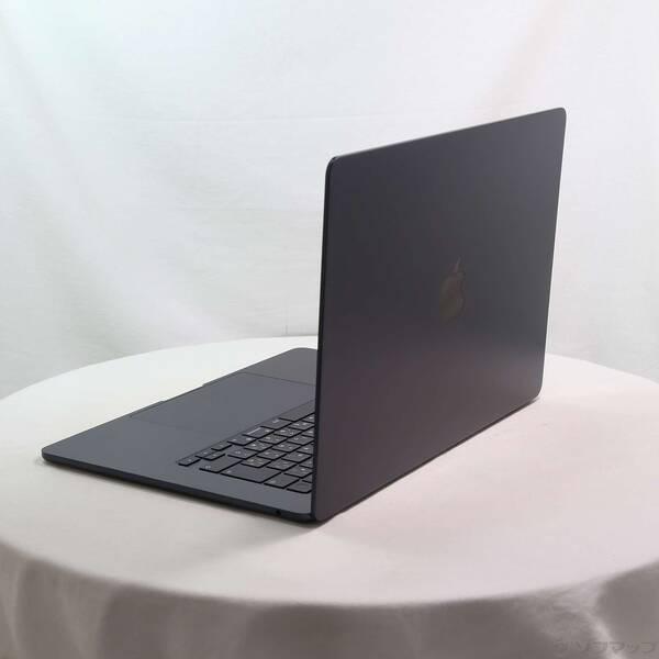 〔中古〕Apple(アップル) MacBook Air 15.3-inch Early-2024 MRYV3J／A Apple M3 8コアCPU_10コアGPU 8GB SSD512GB ミッドナイト 〔26.3 Tahoe〕〔371-ud〕 |  | 01