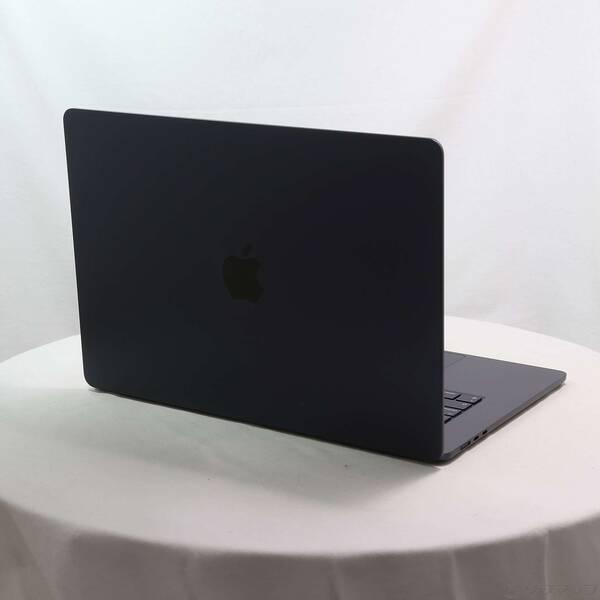 〔中古〕Apple(アップル) MacBook Air 15.3-inch Early-2024 MRYV3J／A Apple M3 8コアCPU_10コアGPU 8GB SSD512GB ミッドナイト 〔26.3 Tahoe〕〔371-ud〕 |  | 02