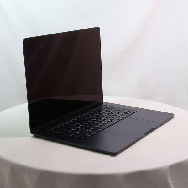 〔中古〕Apple(アップル) MacBook Air 15.3-inch Early-2024 MRYV3J／A Apple M3 8コアCPU_10コアGPU 8GB SSD512GB ミッドナイト 〔26.3 Tahoe〕〔371-ud〕 |  | 03