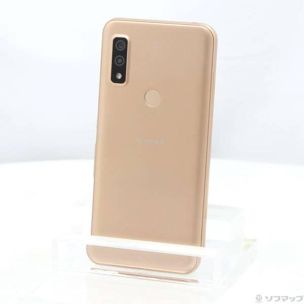 〔中古〕FUJITSU(富士通） arrows We 64GB ローズゴールド FCG01 au SIMフリー〔276-ud〕 | 