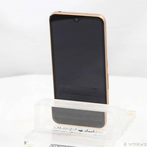 〔中古〕FUJITSU(富士通） arrows We 64GB ローズゴールド FCG01 au SIMフリー〔276-ud〕 |  | 02