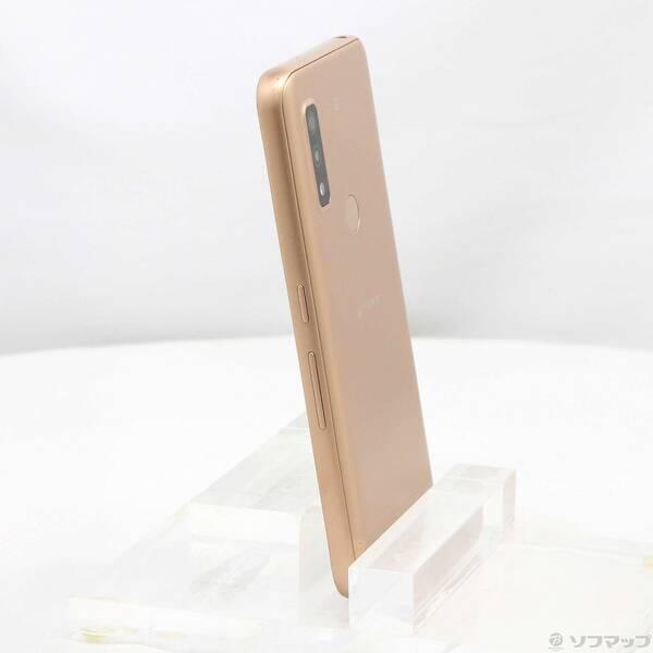 〔中古〕FUJITSU(富士通） arrows We 64GB ローズゴールド FCG01 au SIMフリー〔276-ud〕 |  | 03