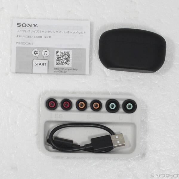 〔中古〕SONY(ソニー) WF-1000XM5 ブラック〔262-ud〕 |  | 04
