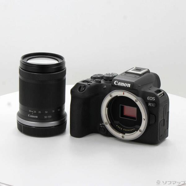 〔中古〕Canon(キヤノン) EOS R10 RF-S18-150 IS STM レンズキット〔198-ud〕 | 