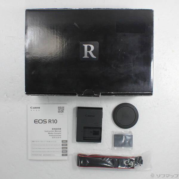 〔中古〕Canon(キヤノン) EOS R10 RF-S18-150 IS STM レンズキット〔198-ud〕 |  | 05