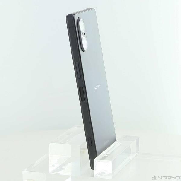 〔中古〕SONY(ソニー) Xperia 5 V 128GB ブラック SO-53D docomo SIMフリー〔368-ud〕 |  | 03