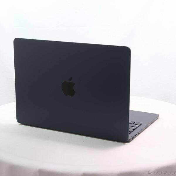 〔中古〕Apple(アップル) MacBook Air 13.6-inch Late-2024 MC8Q4J／A Apple M3 8コアCPU_10コアGPU 24GB SSD1TB ミッドナイト 〔26.3 Tahoe〕〔258-ud〕 |  | 02
