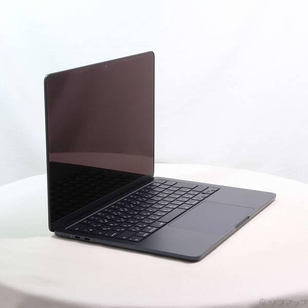 〔中古〕Apple(アップル) MacBook Air 13.6-inch Late-2024 MC8Q4J／A Apple M3 8コアCPU_10コアGPU 24GB SSD1TB ミッドナイト 〔26.3 Tahoe〕〔258-ud〕 |  | 03
