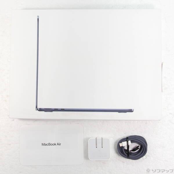 〔中古〕Apple(アップル) MacBook Air 13.6-inch Late-2024 MC8Q4J／A Apple M3 8コアCPU_10コアGPU 24GB SSD1TB ミッドナイト 〔26.3 Tahoe〕〔258-ud〕 |  | 04