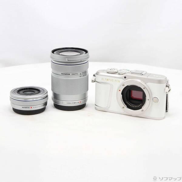〔中古〕OLYMPUS(オリンパス) PEN E-PL9 EZダブルズームキット ホワイト〔251-ud〕 | 