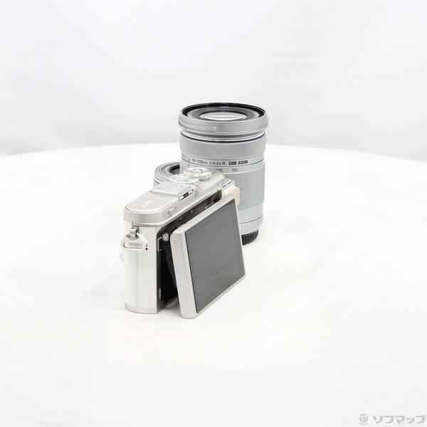 〔中古〕OLYMPUS(オリンパス) PEN E-PL9 EZダブルズームキット ホワイト〔251-ud〕 |  | 01