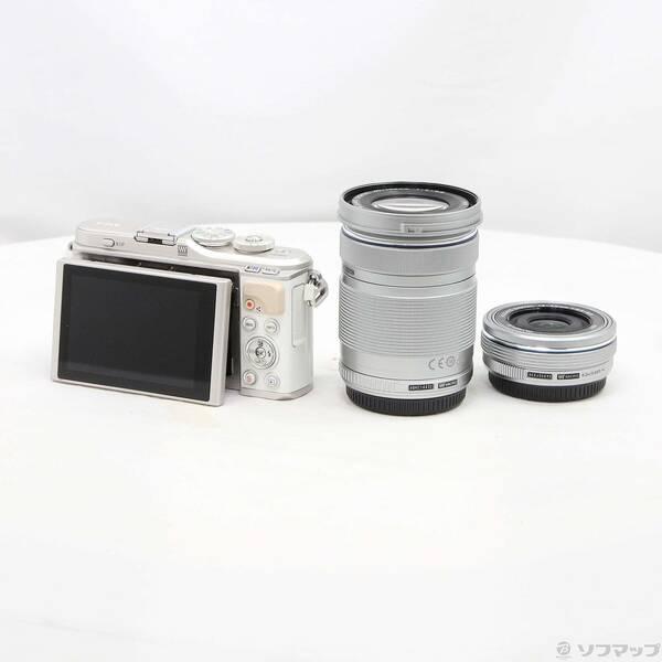 〔中古〕OLYMPUS(オリンパス) PEN E-PL9 EZダブルズームキット ホワイト〔251-ud〕 |  | 02