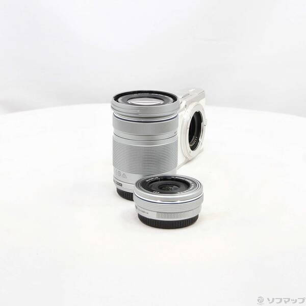 〔中古〕OLYMPUS(オリンパス) PEN E-PL9 EZダブルズームキット ホワイト〔251-ud〕 |  | 03