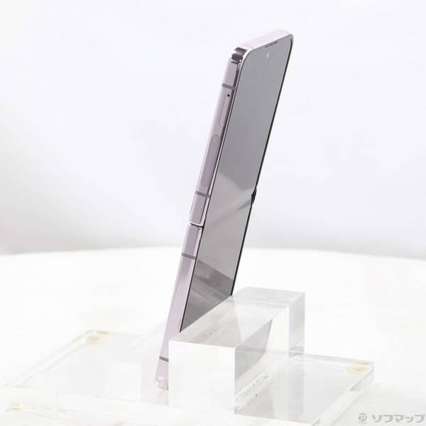 〔中古〕SAMSUNG(サムスン) Galaxy Z Flip5 256GB ラベンダー SC-54D docomo SIMフリー〔348-ud〕 |  | 01