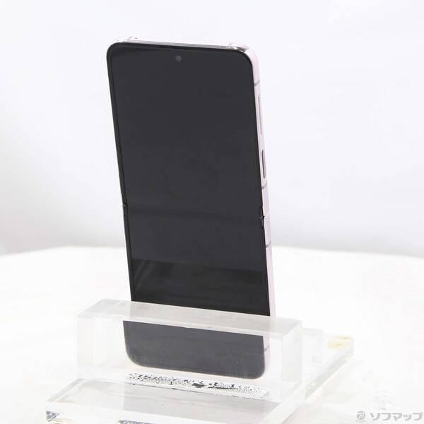 〔中古〕SAMSUNG(サムスン) Galaxy Z Flip5 256GB ラベンダー SC-54D docomo SIMフリー〔348-ud〕 |  | 02