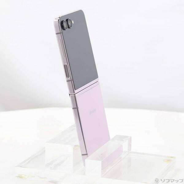 〔中古〕SAMSUNG(サムスン) Galaxy Z Flip5 256GB ラベンダー SC-54D docomo SIMフリー〔348-ud〕 |  | 03