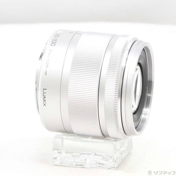 〔中古〕Panasonic(パナソニック) LUMIX G Vario 35-100mm F4.0-5.6 ASPH／MEGA O.I.S. シルバー〔348-ud〕 |  | 03