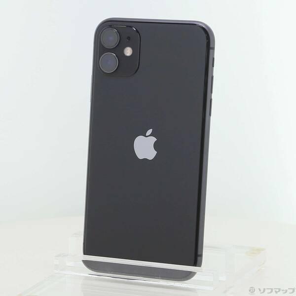 〔中古〕Apple(アップル) iPhone11 128GB ブラック MWM02J／A SIMフリー〔352-ud〕 | 