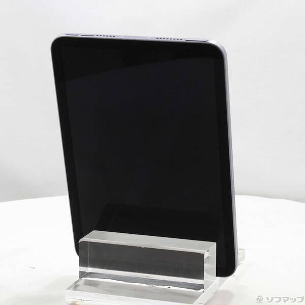 〔中古〕SoftBank iPad mini 第6世代 64GB パープル MK8E3J／A SoftBankロック解除SIMフリー〔349-ud〕 |  | 02
