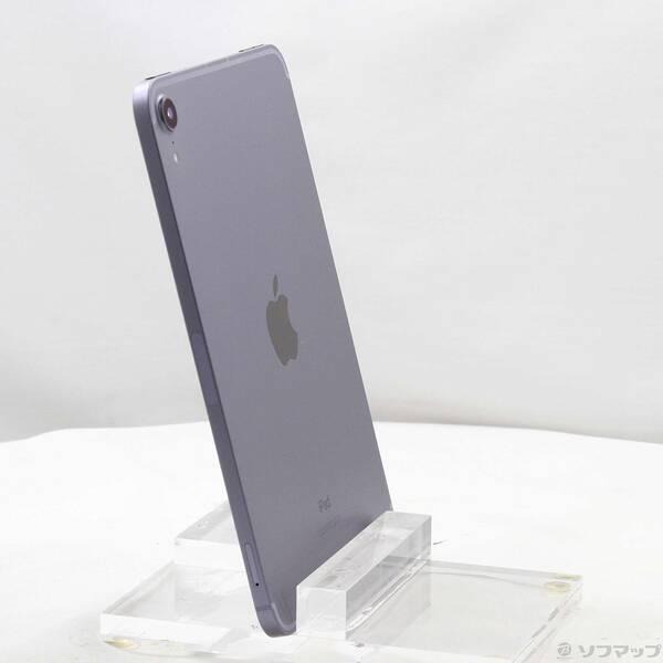 〔中古〕SoftBank iPad mini 第6世代 64GB パープル MK8E3J／A SoftBankロック解除SIMフリー〔349-ud〕 |  | 03