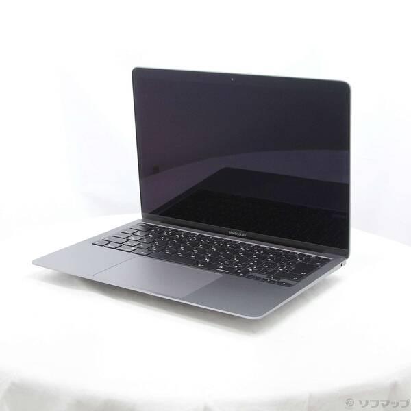 〔中古〕Apple(アップル) MacBook Air 13.3-inch Late-2020 MGN63J／A Apple M1 8コアCPU_7コアGPU 8GB SSD256GB スペースグレイ 〔26.3 Tahoe〕〔305-ud〕 | 