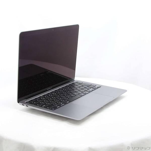 〔中古〕Apple(アップル) MacBook Air 13.3-inch Late-2020 MGN63J／A Apple M1 8コアCPU_7コアGPU 8GB SSD256GB スペースグレイ 〔26.3 Tahoe〕〔305-ud〕 |  | 03