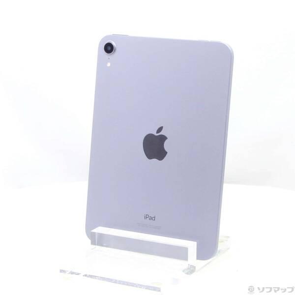 〔中古〕Apple(アップル) iPad mini 第6世代 256GB パープル MK7X3J／A Wi-Fi〔349-ud〕 | 