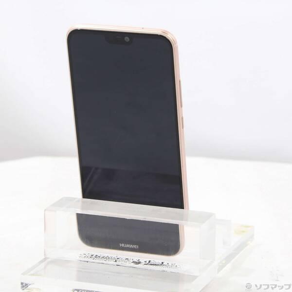 〔中古〕HUAWEI(ファーウェイ) HUAWEI P20 lite 32GB サクラピンク HWSDA3 Y!mobile〔349-ud〕 |  | 02