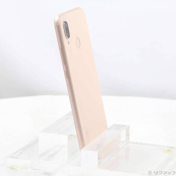 〔中古〕HUAWEI(ファーウェイ) HUAWEI P20 lite 32GB サクラピンク HWSDA3 Y!mobile〔349-ud〕 |  | 03