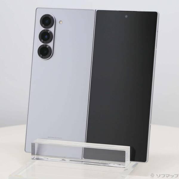 〔中古〕SAMSUNG(サムスン) Galaxy Z Fold6 256GB シルバーシャドウ SCG28 au SIMフリー〔371-ud〕 | 
