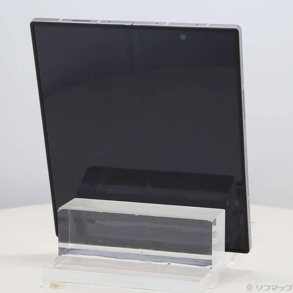 〔中古〕SAMSUNG(サムスン) Galaxy Z Fold6 256GB シルバーシャドウ SCG28 au SIMフリー〔371-ud〕 |  | 02