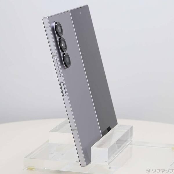 〔中古〕SAMSUNG(サムスン) Galaxy Z Fold6 256GB シルバーシャドウ SCG28 au SIMフリー〔371-ud〕 |  | 03
