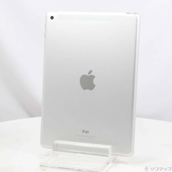 〔中古〕Apple(アップル) iPad 第6世代 128GB シルバー MR732J／A SoftBank〔251-ud〕 | 