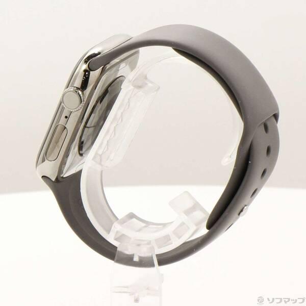 〔中古〕Apple(アップル) Apple Watch Series 11 GPS + Cellular 46mm ナチュラルチタニウムケース ストーングレイスポーツバンド〔377-ud〕 |  | 01