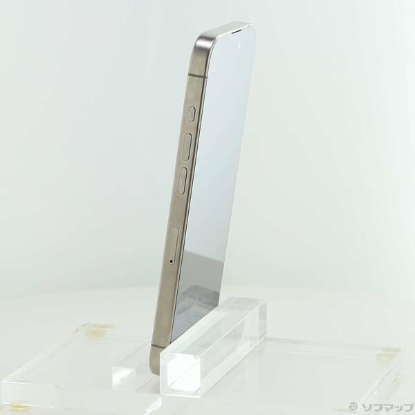 〔中古〕Apple(アップル) iPhone15 Pro 256GB ナチュラルチタニウム MTUF3J／A SIMフリー〔348-ud〕 |  | 01