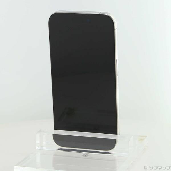 〔中古〕Apple(アップル) iPhone15 Pro 256GB ナチュラルチタニウム MTUF3J／A SIMフリー〔348-ud〕 |  | 02