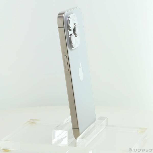 〔中古〕Apple(アップル) iPhone15 Pro 256GB ナチュラルチタニウム MTUF3J／A SIMフリー〔348-ud〕 |  | 03