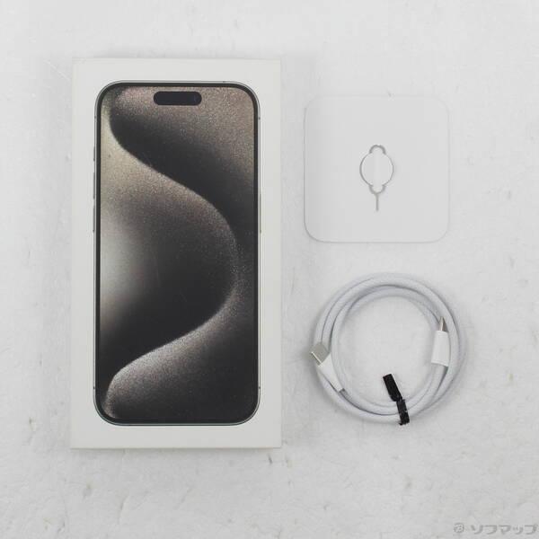 〔中古〕Apple(アップル) iPhone15 Pro 256GB ナチュラルチタニウム MTUF3J／A SIMフリー〔348-ud〕 |  | 04