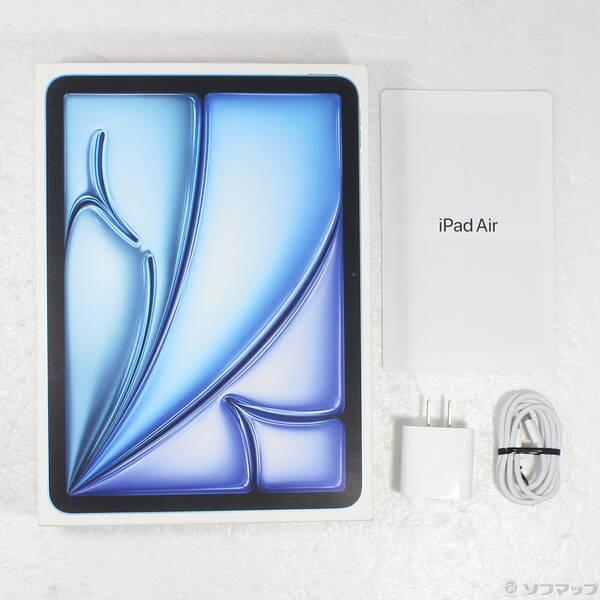 〔中古〕Apple(アップル) iPad Air 11インチ 第6世代 256GB ブルー MUWH3J／A Wi-Fi〔198-ud〕 |  | 04