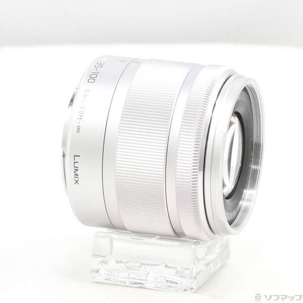 〔中古〕Panasonic(パナソニック) LUMIX G Vario 35-100mm F4.0-5.6 ASPH／MEGA O.I.S. シルバー〔349-ud〕 |  | 03