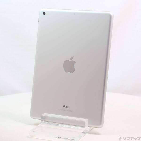 〔中古〕Apple(アップル) iPad 第6世代 32GB シルバー MR7G2J／A Wi-Fi〔269-ud〕 | 
