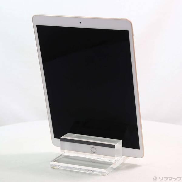 〔中古〕Apple(アップル) iPad Air 第3世代 256GB ゴールド NUUT2J／A Wi-Fi〔262-ud〕 |  | 02