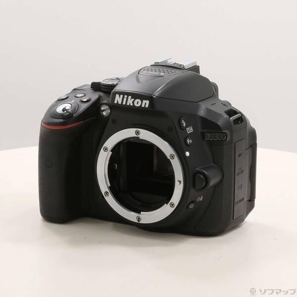 〔中古〕Nikon(ニコン) NIKON D5300 ボディ ブラック〔368-ud〕 | 